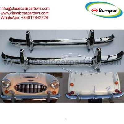 Auto Parts: Austin Healey 100-6/3000 BN4-BJ8 Bumpers for Sale